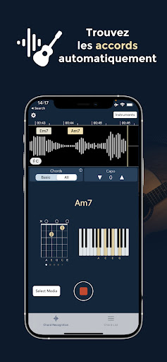 Chord ai, accords automatiques