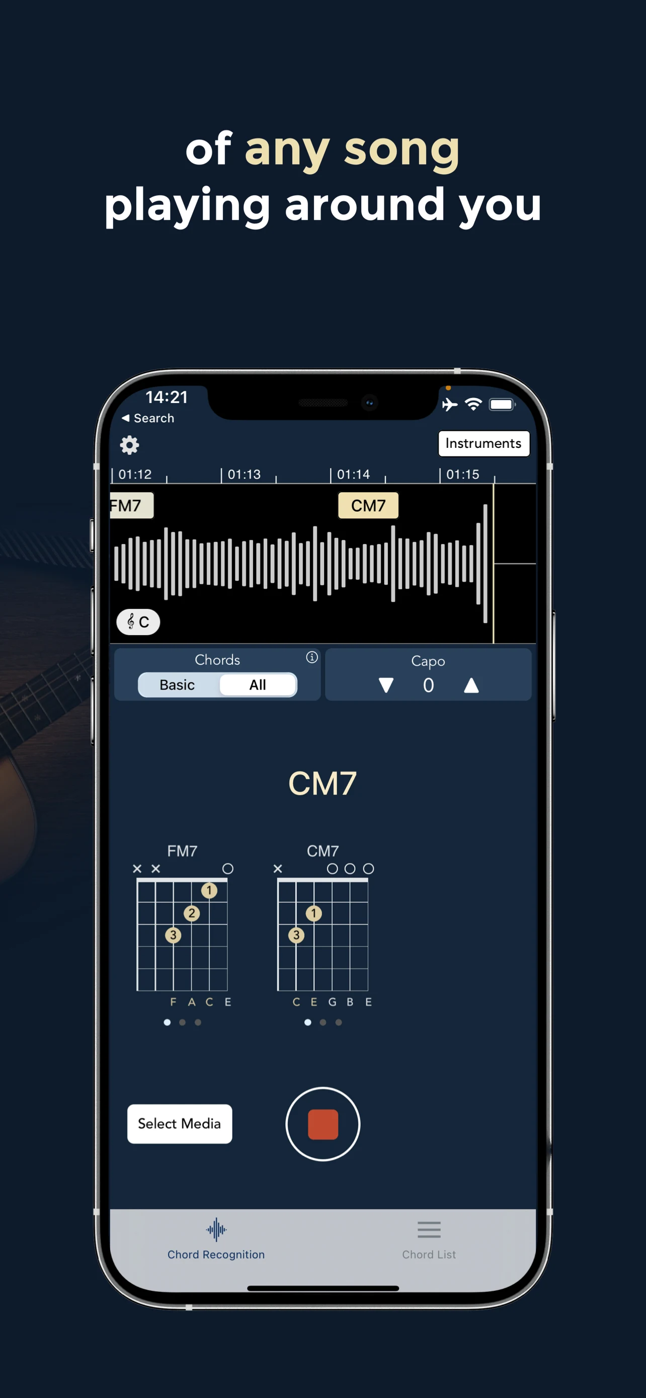 Chord ai - learn any song PC