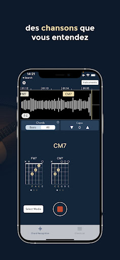 Chord ai, accords automatiques