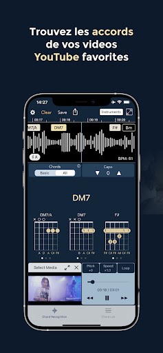 Chord ai, accords automatiques