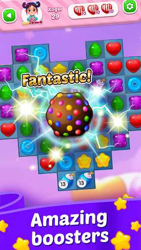 Candy Road - Match 3 Puzzle电脑版