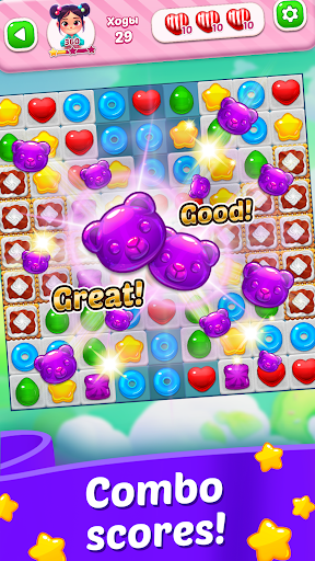 Candy Road - Match 3 Puzzle电脑版