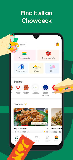 Chowdeck | Food Delivery电脑版