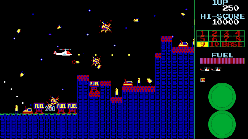 Retro Super Cobra Arcade Game PC