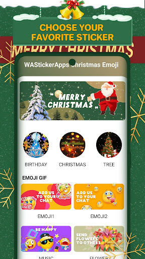 WAStickerApps Christmas Emoji PC