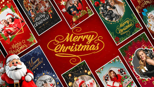 Christmas Photo Editor PC