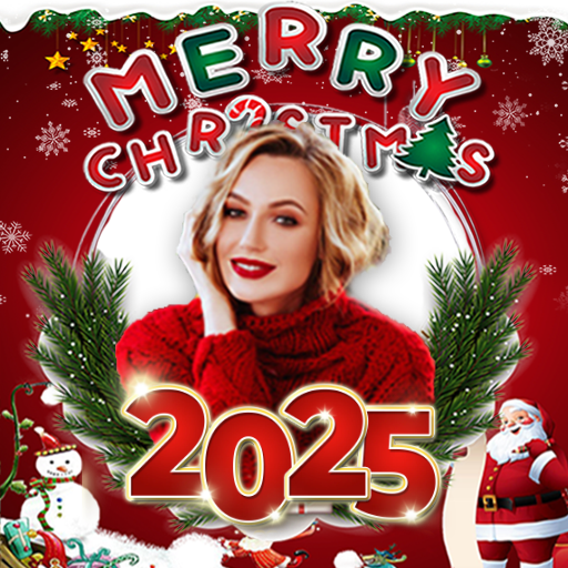 Christmas photo frame 2025 para PC