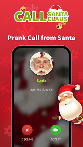 Call Santa Claus - Prank Call PC