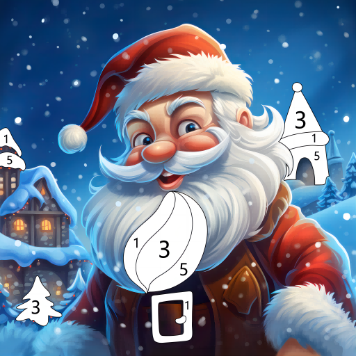 Christmas Winter Coloring Book para PC