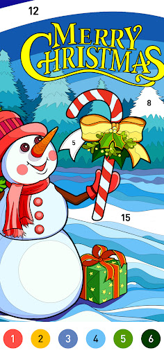 Christmas Winter Coloring Book para PC