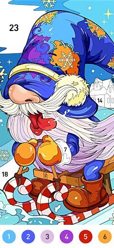 Christmas Winter Coloring Book para PC