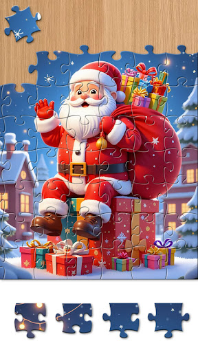 Christmas Jigsaw Puzzle Games PC