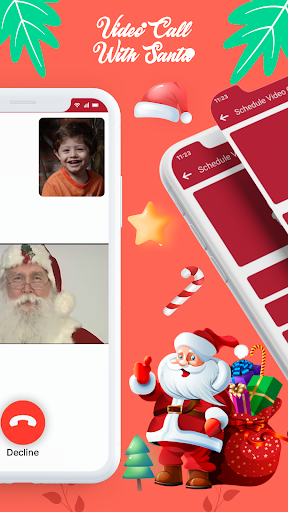 সান্তা ক্রিসমাস ভিডিও কল পিসি