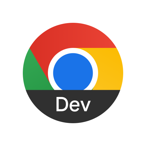 Chrome Dev الحاسوب