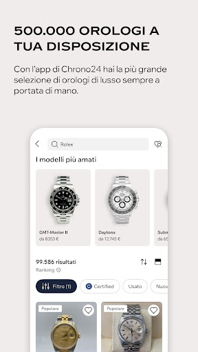 Chrono24 | Orologi di lusso PC