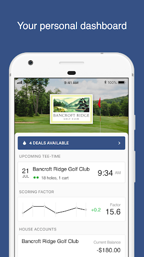 Bancroft Ridge Golf Club PC