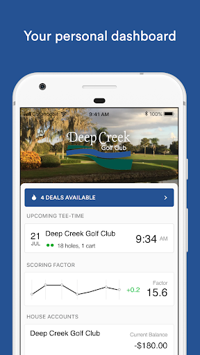 Deep Creek Golf Club PC