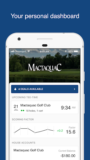 Mactaquac Golf Club PC