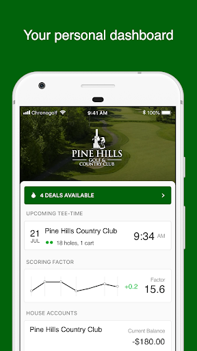 Pine Hills Country Club