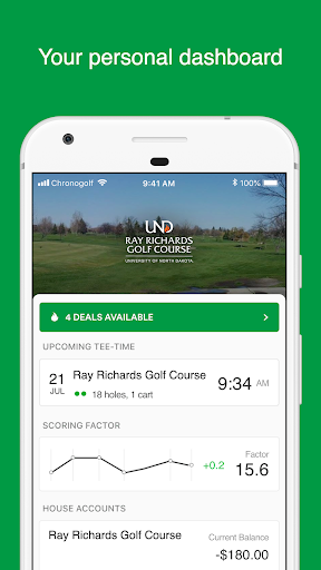 Ray Richards Golf Course PC