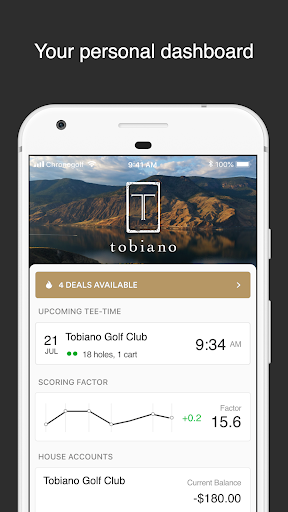 Tobiano Golf Club PC