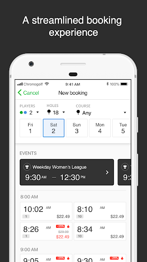 Tobiano Golf Club PC