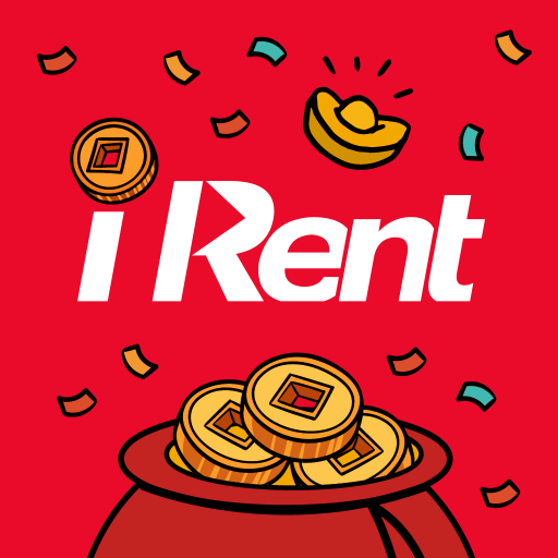 iRent共享車平台-汽機車24H隨租隨還电脑版