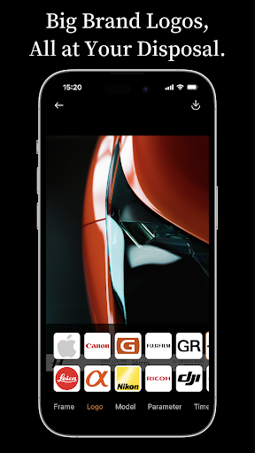 OneLine：กรอบ EXIF และลายน้ำ PC