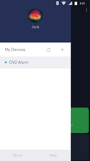 OV2 Alarm PC