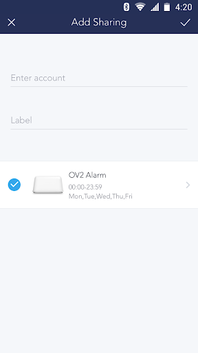 OV2 Alarm PC