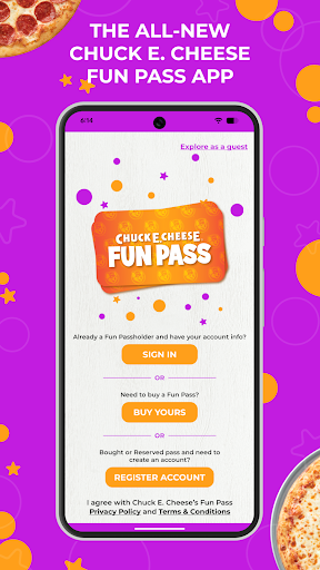 Chuck E. Cheese Fun Pass PC