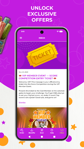 Chuck E. Cheese Fun Pass PC