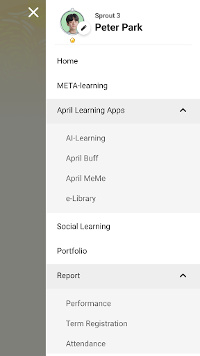April 러닝포털 PC