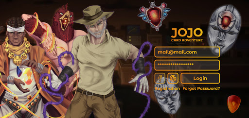 JOJO: Card Adventure－TCG & CCG PC