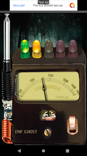komputer EMF Ghost Detector Simulator