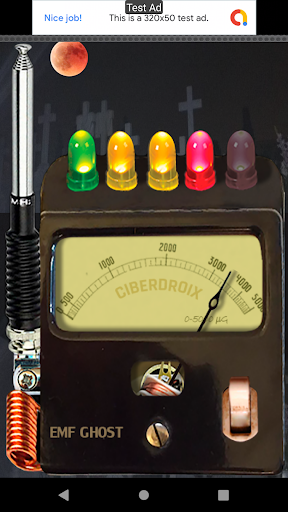 komputer EMF Ghost Detector Simulator