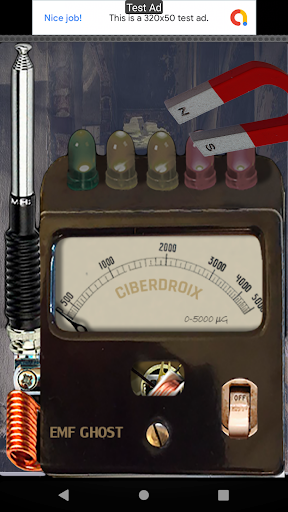 komputer EMF Ghost Detector Simulator