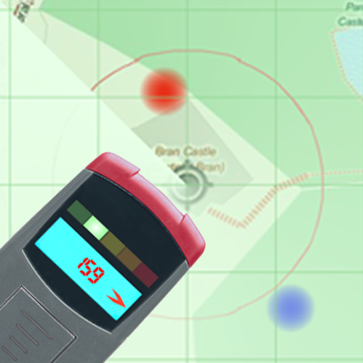 komputer Ghost Detector Radar Prank