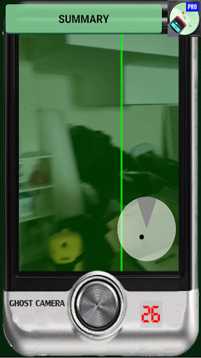 komputer Ghost Detector Radar Prank
