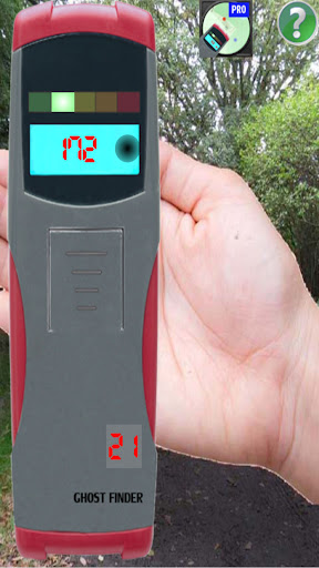 komputer Ghost Detector Radar Prank