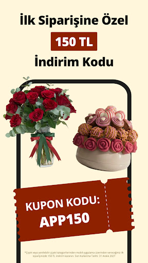 Çiçek Sepeti – Hediye & Çiçek Siparişi PC