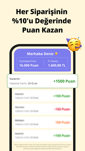 Çiçek Sepeti – Hediye & Çiçek Siparişi PC