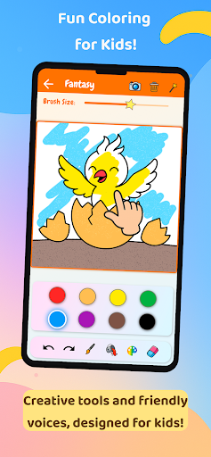 PaintyPix: Coloring for Kids পিসি
