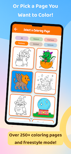 PaintyPix: Coloring for Kids পিসি