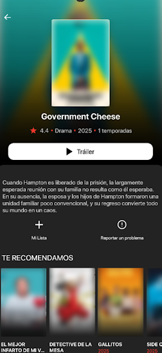 CineReel - Peliculas y Series PC