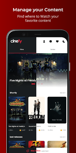 Cinefy - Onde Assistir para PC