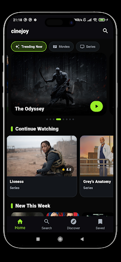 cinejoy :Movies, TV ShortDrama PC