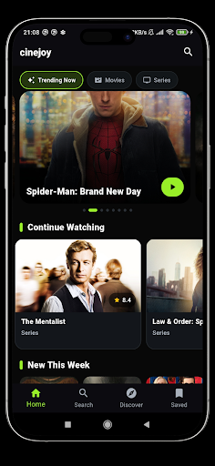 cinejoy :Movies, TV ShortDrama PC