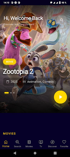 Cinema HD: Movies & TV Browser PC