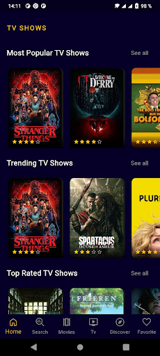 Cinema HD: Movies & TV Browser PC